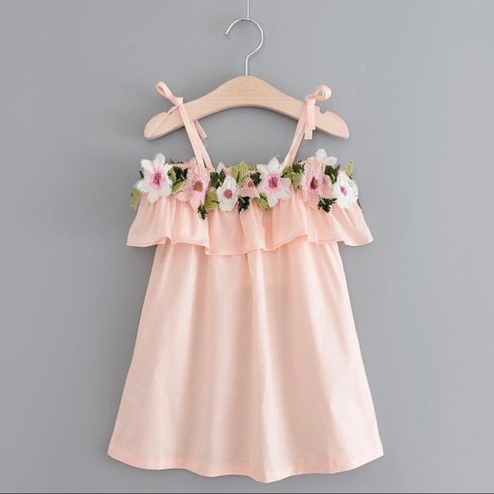 Little Trendsetter Willow Dress Size 3-4T